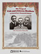 The Songs of Cole and Johnson Brothers piano sheet music cover